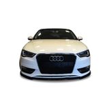 plastik body kit Audi A3 Serisi 8v (2012-2016) Hatchback Ön Tampon Ek (plastik)