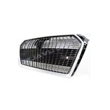 Plastik Body Kit Audi A4 Serisi Uyumlu B9 (2016-2020) Rs4 Sedan Diamond Panjur (Taiwan)