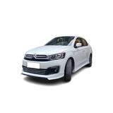 plastik body kit Citroen C-Elysee Uyumlu Makyajlı Ön Tampon Eki (Plastik)
