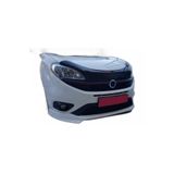 plastik body kit 🚗 Fiat Doblo D4 (2015-2023) Uyumlu Makyajlı Abt Style Ön Ek | Dayanıklı Plastik | Boyasız