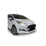 plastik body kit Ford Fiesta Serisi (2013-2016) Makyajlı Ön Tampon Ek (plastik)
