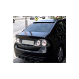 plastik body kit Honda Civic Fd6 Hibrid Style - Cam Üstü 2006-2011 Spoiler BOYASIZ (Plastik)