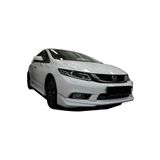 plastik body kit Honda Civic Serisi Fb7 (2012-2016) Modulo Black Edition Ön Tampon Ek (plastik)