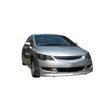 plastik body kit Honda Civic Serisi Fd6 Mugen (2006-2009) Makyajsız Ön Tampon Ek (plastik)