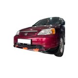plastik body kit Honda Civic Vtec1 (2001-2003) S2000 Ön Tampon Ek (Plastik)