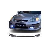 plastik body kit Honda Civic Vtec2 (2004-2007) S2000 Style Ön Tampon Ek (Plastik)