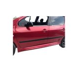 plastik body kit Peugeot 307 (2001 - 2006) R Style Yan Marşpiyel Seti (Plastik)
