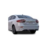 plastik body kit Renault Fluence (2010-2016) Arka Tampon Ek Uyumlu