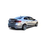 plastik body kit Renault Fluence Uyumlu (2010-2016) Bold Style Yan Marşpiyel Seti