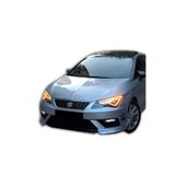 plastik body kit Seat Leon Mk3 (2013-2019) Yarasa Model Ayna Kapağı (parlak Siyah)