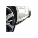 plastik body kit Seat Leon Mk3/5f Serisi (2013-2020) Aero Dinamik Yan Marşpiyel Alt Lipi (plastik - Parlak Siyah)