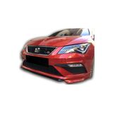 plastik body kit Seat Leon Series Mk3-5f (2017-2020) Fr Uyumlu Abt Dizayn Ön Tampon Ek (PLASTİK)