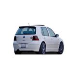 plastik body kit Volkswagen Golf 4 (1997-2003) Arka Tampon Eki - Difüzör (Plastik)