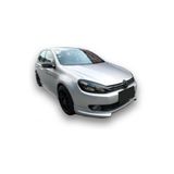 plastik body kit Volkswagen Golf 6 Serisi (2009-2012) Rieger Ön Tampon Ek (plastik)