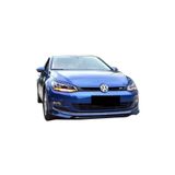 plastik body kit Volkswagen Golf 7 Serisi (2012-2017) Abt Model Ön Tampon Ek (plastik)