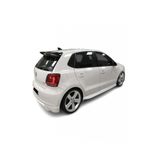 plastik body kit Volkswagen Polo 2010-2017 Uyumlu Aero Yan Marşpiyel Seti (PLASTİK) ⚡ Sportif Ve Dayanıklı!