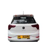 plastik body kit Volkswagen Polo (2010-2022) Üniversal BOYASIZ Plastik Spoiler