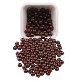 Plastik Boncuk 10Mm 500Gr Kahve B7168