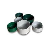 Plastik Boru Kapağı 48 MM (50 Adet) - Açık Gri