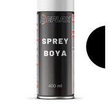 Plastik Boyası Mat Siyah Sprey Boya 400 Ml.