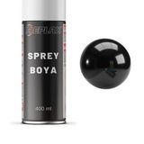 Plastik Boyası Parlak Siyah Sprey Boya 400 Ml.