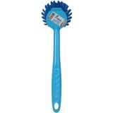 Plastik Bulaşık Fırçası Karışık Renk ZP-148 - OEM458-10662