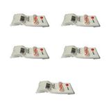 Plastik Çatal Beyaz Renkli Parti Piknik Davet Doğum Günü Çatalı - 18 Cm. - 25 Adetlik 5 Paket