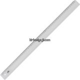 Plastik Cetvel 50 cm