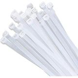 PLASTİK ÇIRT KELEPÇE 100 ADET BEYAZ 2.5X100MM