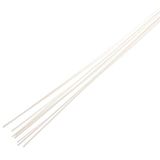 Plastik Çıta Boru İçi Dolu Çıta 50 Cm 0.5 Mm Şeffaf 10’lu
