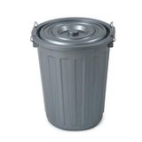 Plastik Çöp Kovası No:3 - 29 Lt BO712