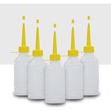 Plastik Damlalık Kapaklı 250ML Çok Amaçlı Plastik Yağdanlık - 5 Adet (Piset)