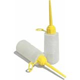 Plastik Damlalık Kapaklı Şişe, 200 ml, Yağdanlık, Çok Amaçlı Kullanım
