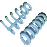 Plastik Dosya Halkası Mavi 2 Adet (10MM Çap) - 1 Çift