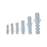 Plastik Dübel (14 mm, 50 Adet)