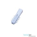 Plastik Dübel 7 Mm - Beyaz Plastik Dübel 7 Mm - 100 Adet