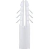 Plastik Dübel, 8 mm, 1000 Adet, Beyaz, Duvar Montaj Malzemesi