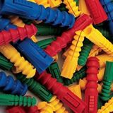 Plastik Dübel 8mm 1.kalite 20 Adet