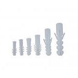 Plastik Dubel Beyaz 7 Mm (100 Adet)