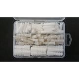 Plastik Dübel Seti 95 Parça - Çok Renkli - Standart