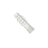 Plastik Dübel Seti, Duvar, Beton, Tuğla, Alçıpan Uyumlu, Genleşen Esnek Yapı, Kolay Vida Montajı, Tırnaklı Tip, Güçlü Tutunma Sağlayan, Darbelere Dayanıklı (7 Mm, Adet, 50)