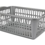 Plastik Düz Çamaşır Sepeti - 30 Lt BO344