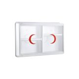 Plastik Ecza Dolabı 35X50X10CM (4604)