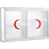 Plastik Ecza Dolabi 35X50x10cm (5047)