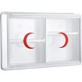 Plastik Ecza Dolabı 35X50x10cm (5224)