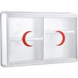 Plastik Ecza Dolabı 35X50x10cm (5433)