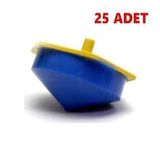 Plastik El Topacı (25'li)