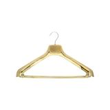 Plastik Elbise Askısı Gold Altın Renk 45 cm 5 Adet Ceket Askısı,takım Elbise Gold Altın Plastik Askı, One Size