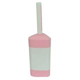 Plastik Elegant Muhafazalı Tuvalet Klozet Fırça Takımı Karışık Renk ZP-150 - OEM458-10663