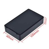 Plastik Elektronik Proje Kutusu 100 x 60 x 25mm Devre Prototip